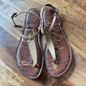 Sam Edelman thong sandal